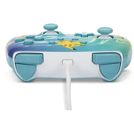PowerA NSGP0221-01 Controller Mehrfarbig Nintendo Switch