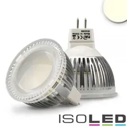6W SMD Leuchtmittel neutralweiß MR16 GU5.3 12V 550lm diffus 4000K EEK F [A-G]
