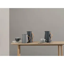 Stelton Emma 1200 ml Edelstahl Mat Black 1,2 l