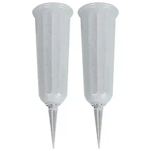 BAYLI Bodenvase 2er Set  Grau