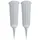 BAYLI Bodenvase 2er Set  Grau