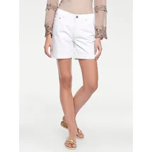 Heine Jeansshorts Weiß 44