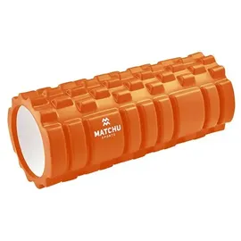 Matchu Sports Faszienrolle orange - Orange - 33cm - Ø 14cm - EVA-Schaum