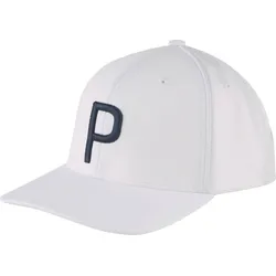 Puma Cap P weiß - größenverstellbar