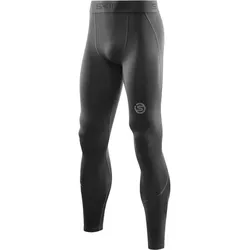 SKINS Herren Tight Tights long 2-Series Long Tight, Schwarz, M