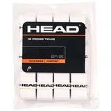 Head Prime Tour Overgrips weiß, 12er Pack weiß No Size