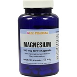 Hecht Pharma Magnesium 100 mg GPH Kapseln 120 St.