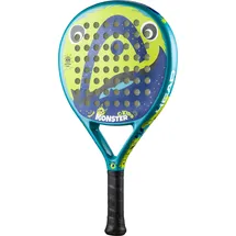 Head Monster Kids 2024 Padel Schläger, Blau/Grün