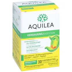 Aquilea Verdauung
