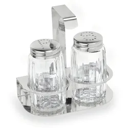 WAS Germany - Menage, 2-teilig, Salz & Pfeffer, Glas