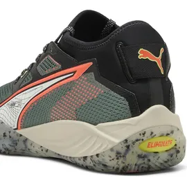 Puma Accelerate Nitro SQD 4 Forever.better. Hallenschuhe, grau, Größe 46 1⁄2 - 46 1⁄2