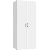 WIMEX Multiraumkonzept 80 x 185 x 54 cm weiß