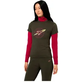 super.natural Rocket140 schwarz/sangria/gold M