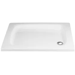 HSK Acryl-Duschwanne Rechteck flach