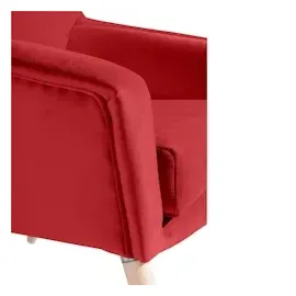 Max Winzer Sessel Alegro - rot