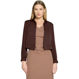 Vera Mont Blouson langarm in rostbraun | Gr.: 40
