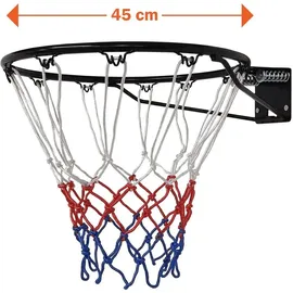 PEGASI Basketballring Schwarz 45 cm