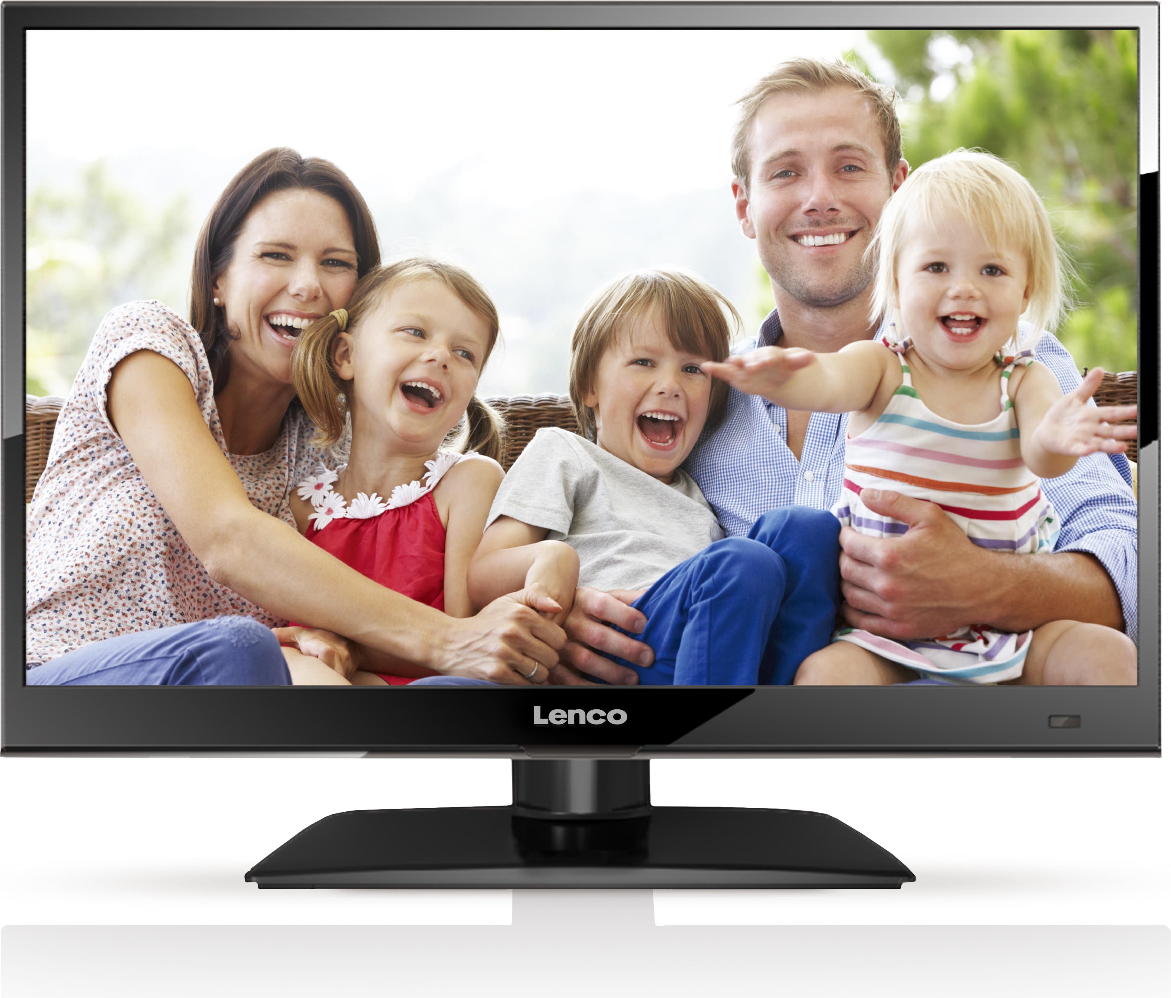 Lenco DVL-1662 (16", 1662BK, LCD, VA, HD), TV, Schwarz