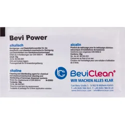 Bevi - Power Pulver - Alkalisch Preis pro VE (50 Stück)
