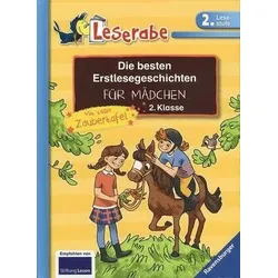 Die besten Erstlesegeschichten für Mädchen - Leserabe
