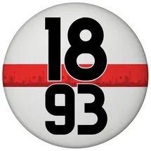 speecheese Stuttgart Brustring 1893 Magnet mit Skyline Fußball-Kühlschrankmagnet für Stuttgart-Fans