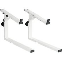K&M 18811 Aufsatz Keyboardständer reinweiß