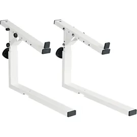 K&M 18811 Aufsatz Keyboardständer reinweiß