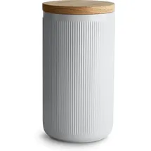 Springlane Vorratsdose hellgrau 10,1 x 18,3 cm 0,9 l