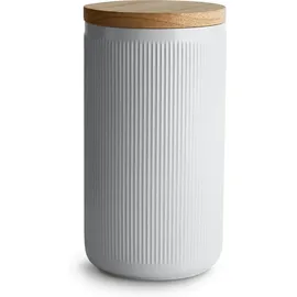 Springlane Vorratsdose hellgrau 10,1 x 18,3 cm 0,9 l