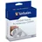 Verbatim CD/DVD-Papierhüllen 100er-Pack