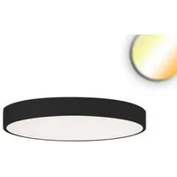 Fiai IsoLED ISOLED Deckenleuchte UGR<19 2H, schwarz ISO-116159