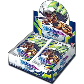 Bandai Namco Entertainment Digimon Card Game - Next Adventure Booster Display (24 Packs) - EN