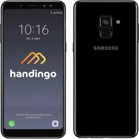 Samsung Galaxy A8 (2018) Duos black