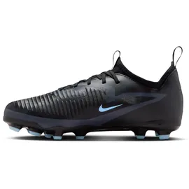 Nike Phantom 6 Academy FG/MG Kinder black/black 38,5