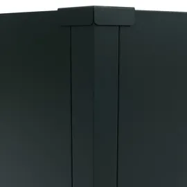 Mendler HWC-P64 77 x 264 x 100 cm Grün