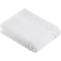 VOSSEN Vienna Style Supersoft Badetuch 100 x 150 cm weiß