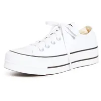 Converse Chuck Taylor All Star Platform Low Top White/Black/White 39