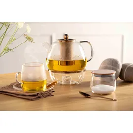 LEONARDO Tè Per Te Teekanne mit Stövchen 1,5 l