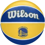 Wilson Basketball NBA Team Tribute Golden State Warriors Outdoor, Gummi, Größe: 7