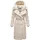 Navahoo Damen Langer Materialmix-Wintermantel warmer Plüschmantel aus angesagtem Materialmix und herausnehmbarem Einsatz mit Kapuze Kuscheltraum 14 Offwhite Gr. XXL (44), weiß, Obermaterial 1: 100% Polyester. Obermaterial 2: 100% Nylon.