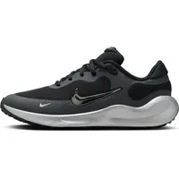 Nike Revolution 7 Se (Gs) Traillaufschuh, Black/Metallic Silver/Anthraci, 36