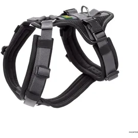 Hunter Sicherheitsgeschirr Maldon schwarz/grau