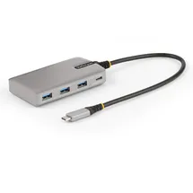 Startech 4-Port USB-C Hub with USB-C Video Output