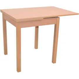 Hofmann Living And More Essgruppe "Berta", braun (braun, braun, buchefarben), B:45cm H:95cm T:48cm, Massivholz, HOFMANN LIVING AND MORE, Sitzmöbel-Sets, Essgruppe