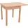Hofmann Living And More Essgruppe "Berta", braun (braun, braun, buchefarben), B:45cm H:95cm T:48cm, Massivholz, HOFMANN LIVING AND MORE, Sitzmöbel-Sets, Essgruppe