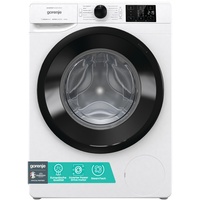 Gorenje WAM 74 AP Waschmaschine mit Dampffunktion / 7 kg / 1400 U / 16 Programme/AquaStop/Inverter PowerDrive Motor/Edelstahltrommel/Kindersicherung/EEK A/weiß