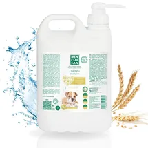 MenForSan Welpenshampoo mit Weizenkeimen 5 l Gelb/Rosa