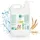 MenForSan Welpenshampoo mit Weizenkeimen 5 l Gelb/Rosa