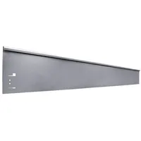 green split Rasenkanten Metall Länge 120 cm, Beeteinfassung, Farbe:Verzinkt,5 Stück 13.5cm