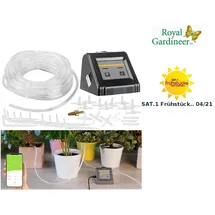 Royal Gardineer BWC-20.app automatische Bewässerungsanlage für 10 Topfpflanzen
